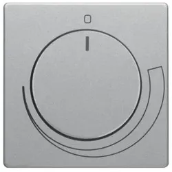 Berker Zentralstück alu/lack 11376074