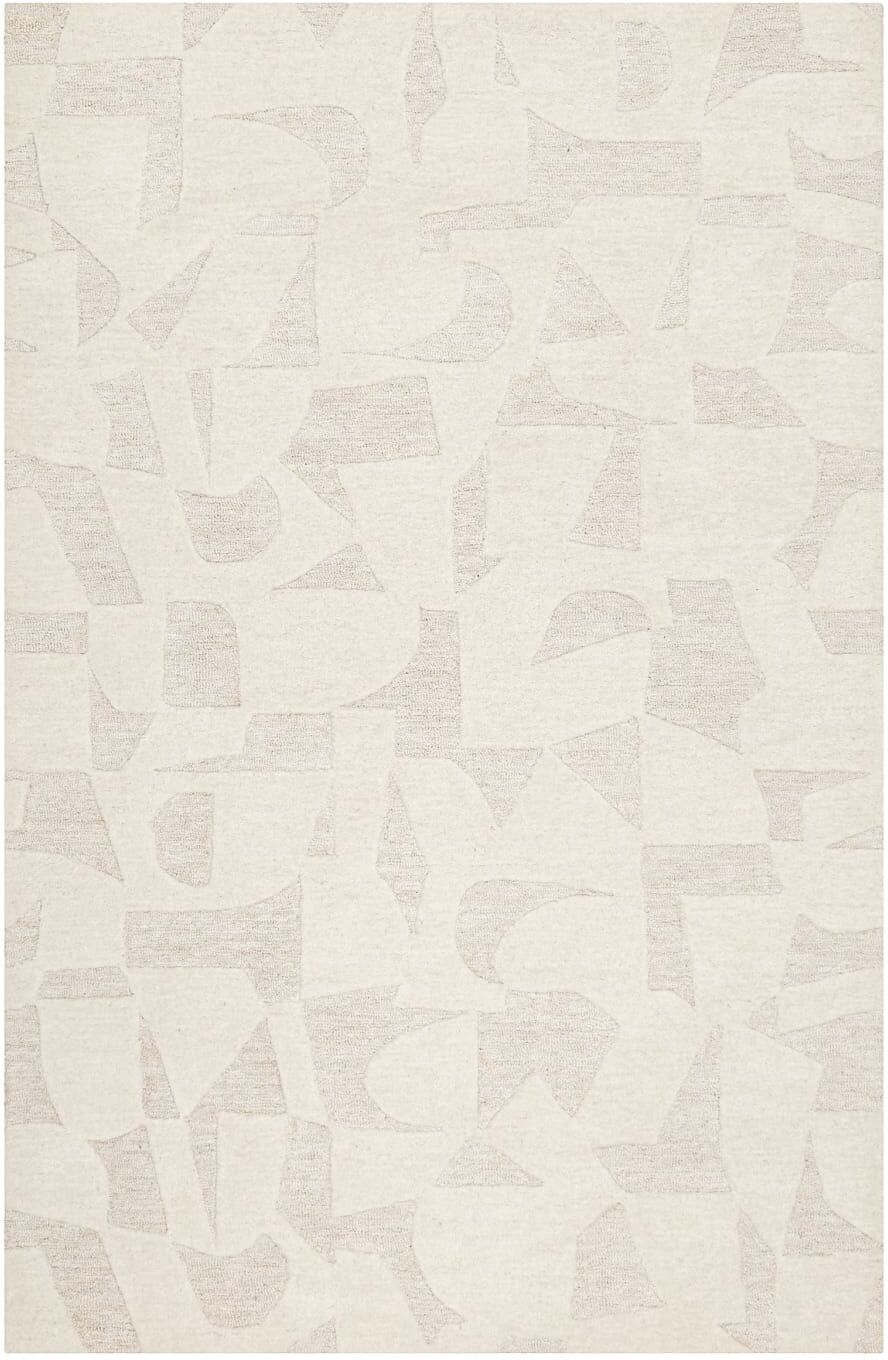 Wecon Home Tapis design tufté main beige 70x140 Beige 140x1x70cm