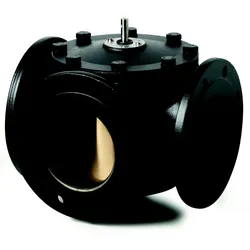 Siemens Dig.Industr. Flanschmischer Dreiweg Pn6 VBF21.80