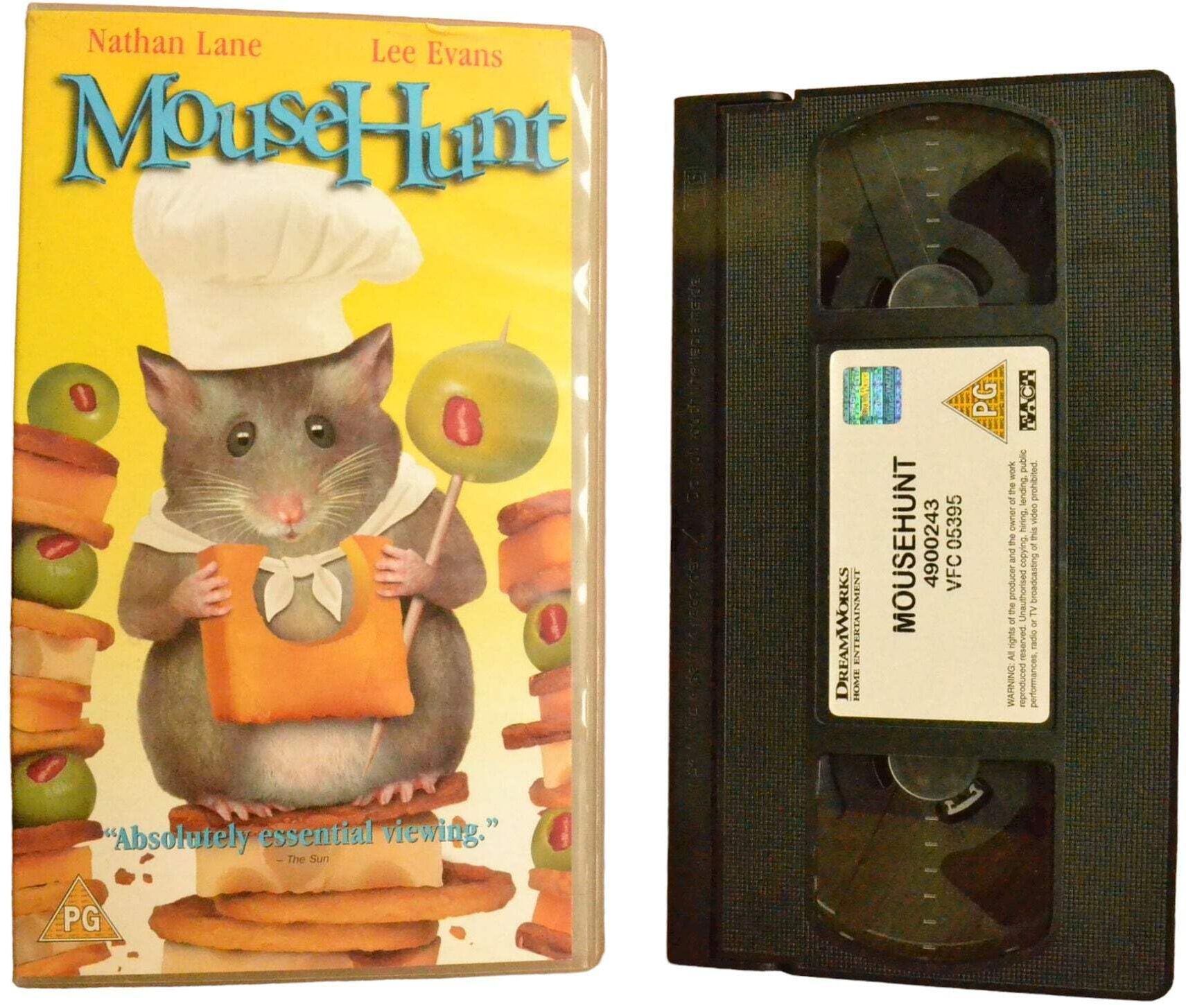 Gore Verbinski - Mäusejagd [VHS] - Preis vom 08.10.2026 07:26:42 h