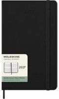 agenda 2027 semanal vertical large tapa dura negra moleskine