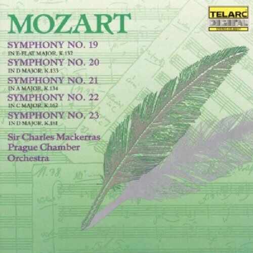 Charles Mackerras - Sinfonien 19 und 23 - Preis vom 10.10.2026 11:48:34 h