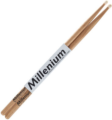 Millenium H5AN Hickory Sticks -Nylon-