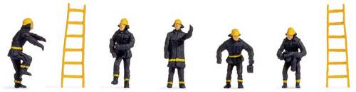 NOCH N Feuerwehr Bemalt, Stehend