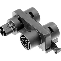Verteilerblock Wieland RST20i3 3-polig, 250 V / 20 A 1 Eingang, 3 Ausgänge