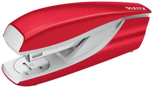 Leitz 55022026 Heftgerät Rot/Weiß Heftleistung: 30 Bl. (80 g/m²)