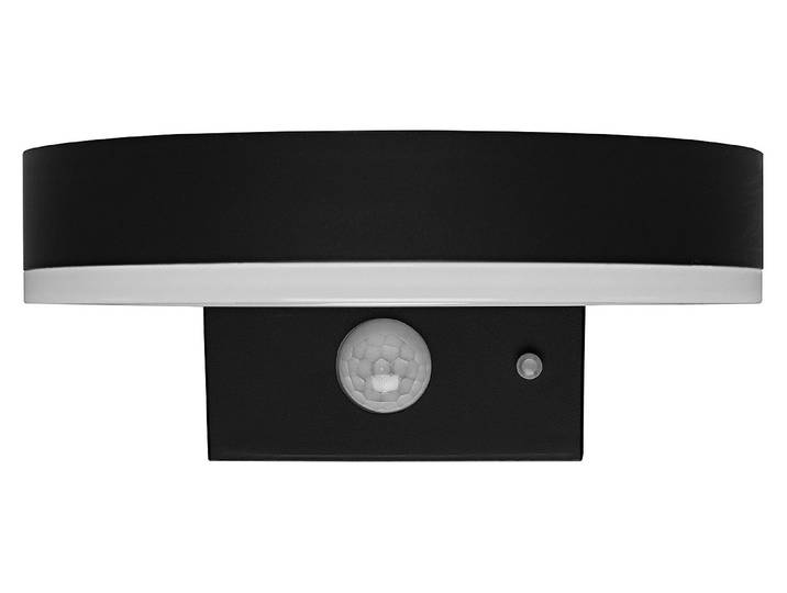 Endura® Style Solar Single Circle Wall Circle 6W BK
