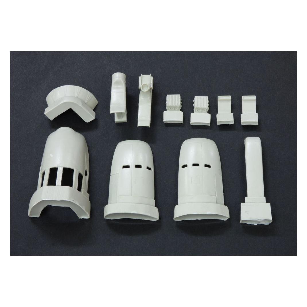 Plus Model C-46 Commando engine covers (AL7059)