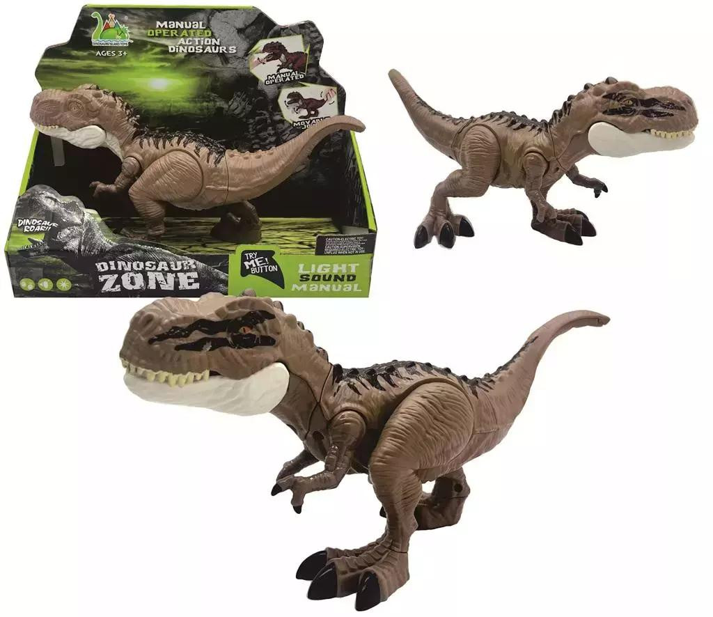 Trifox Dinosaurus met geluid
