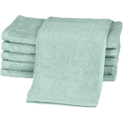 Gästehandtuch ROSS "Premium", braun (eukalyptus), B:30cm L:50cm, Frottier, Obermaterial: 100% Baumwolle, Handtücher, 100% Baumwolle