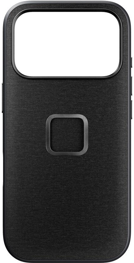 Peak Design - iPhone 17 Pro Everyday Fabric Cover - MagSafe Kompatibel - Charcoal