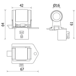 Vorwiderstand Elektromotor-Kühlerlüfter MAHLE CFR 8 000P für Opel Corsa D Adam