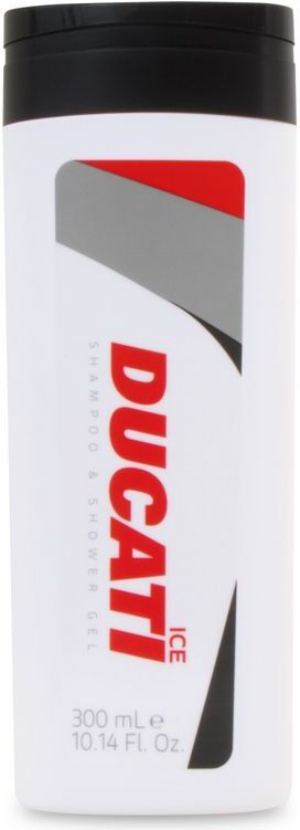 Ducati Ice Shampoo & Shower Gel 300 ML