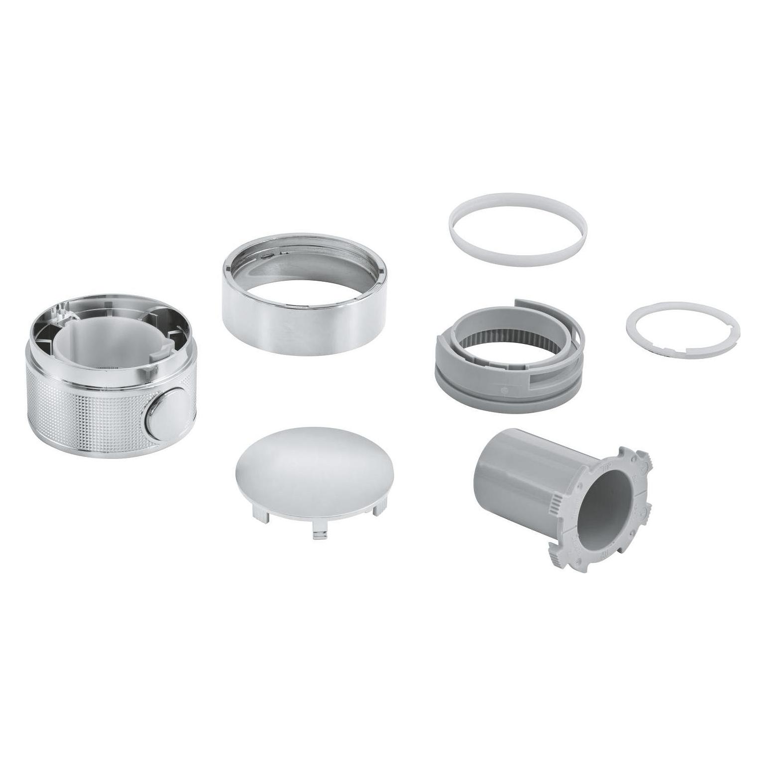 Grohe Temperaturwählgriff für Grohtherm SmartControl FMS chrom (49029000)