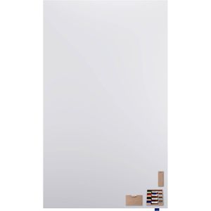 Legamaster Whiteboard 7-106121 Wall-Up, 200 x 119,5 cm, Hochformat, emailliert, rahmenlos