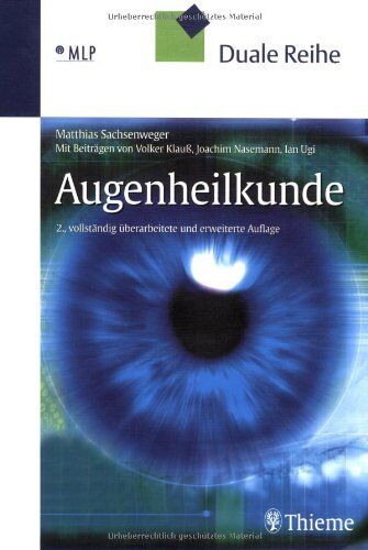 Matthias Sachsenweger - Augenheilkunde - Preis vom 09.10.2026 07:28:09 h