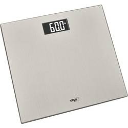 TFA Dostmann STEP STEEL Personenwaage 50.1016.54 digital Wägebereich (max.)=180 kg Edelstahl