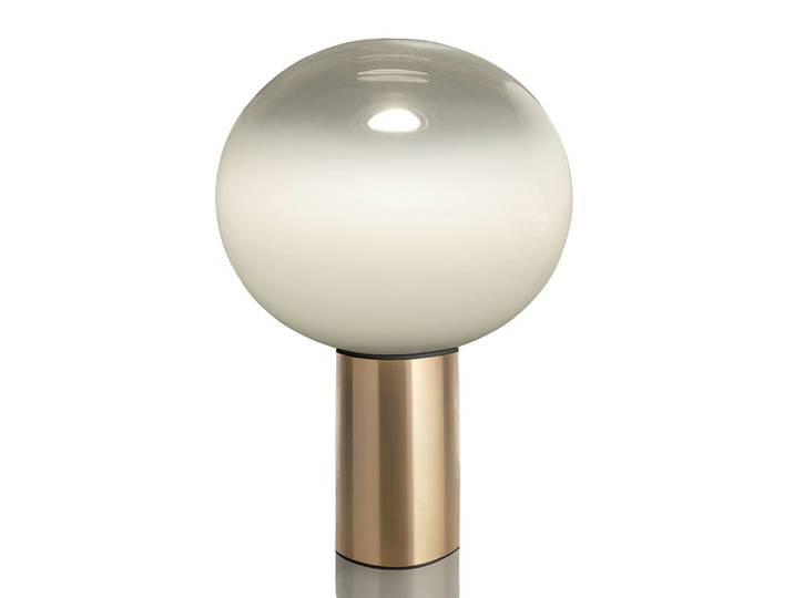 Laguna 26 Lampe de Table Gold - Artemide - Salon / séjour - Design - Verre - Avec abat-jour