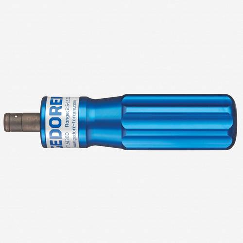 Gedore 755-05 Drehmoment-Schraubendreher 2.8 - 13.6 Nm DIN EN ISO 6789