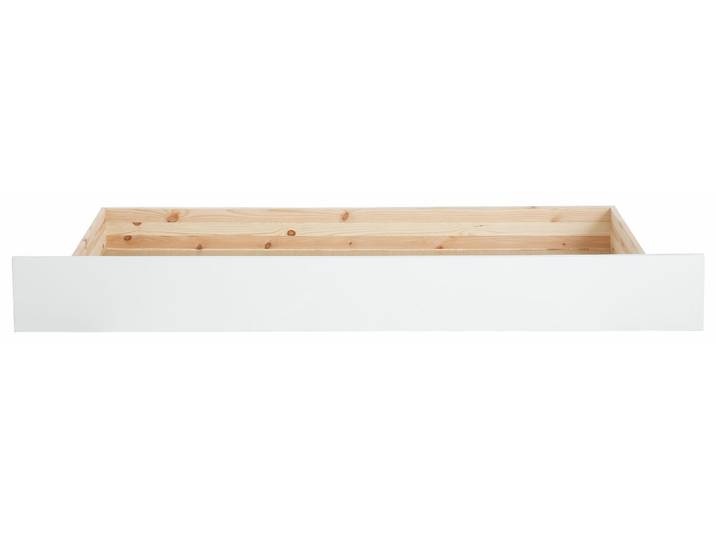 Bettschubkasten GOODPRODUCT CAPRE', passend für »Capre«-Bett , weiss (weiß), B:192cm H:22cm T:68cm, Massivholz, Schubladen, Bettschubkasten, für Kinderzimmer, Schlafzimmer und Jugendzimmer, aus Massivholz