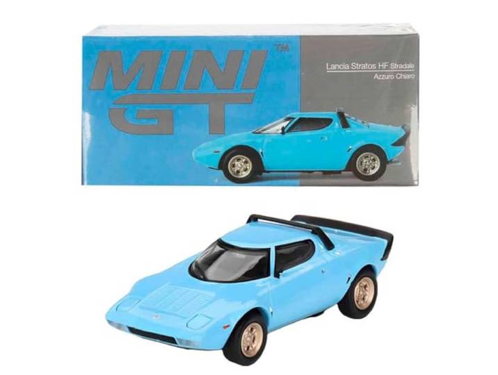 Mini GT - Lancia Stratos HF Stradale Blue 1975