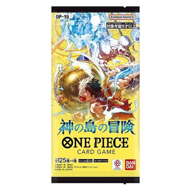 Bandai One Piece Adventure on the Island of the Gods (Japanisch, Booster Display) (66415)