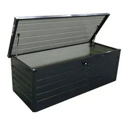 Metall-Aufbewahrungsbox - L - 600L, ca. 165 × 70 × 63 cm