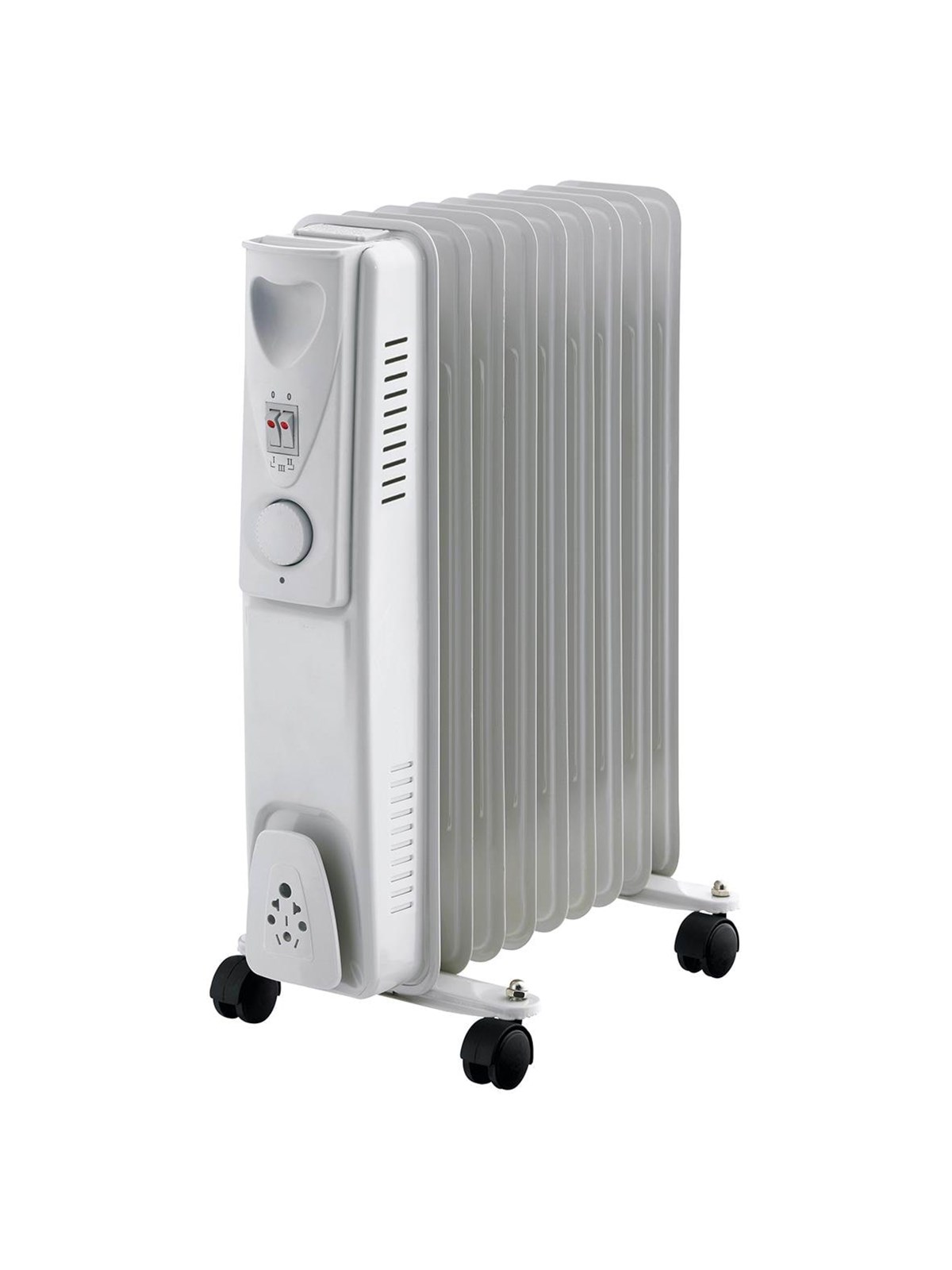 Gripo Ölradiator 2000W mit 9 Rippen