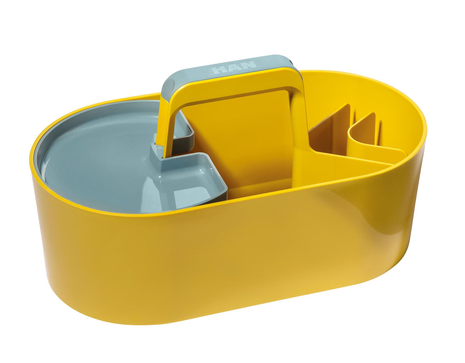 HAN Schreibtisch-Organizer Toolbox Loft, gelb 1200-45D