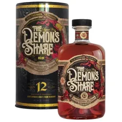 The Demon’s Share 12 Years Old Rum aus Panama 41,0% Vol. 700ml