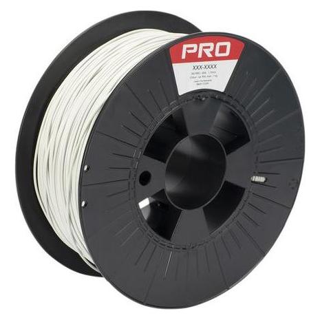 RS PRO PLA 3D-Drucker Filament zur Verwendung mit Gängige Desktop-3D-Drucker, Hellgrau, 1.75mm, FDM (1000 g, 1.75 mm) (1830285)