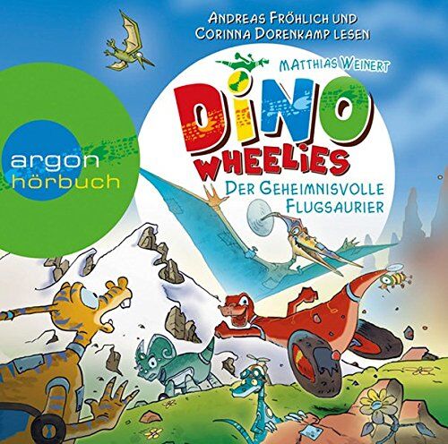 Matthias Weinert - Dino Wheelies - Der geheimnisvolle Flugsaurier - Preis vom 02.10.2026 23:42:20 h