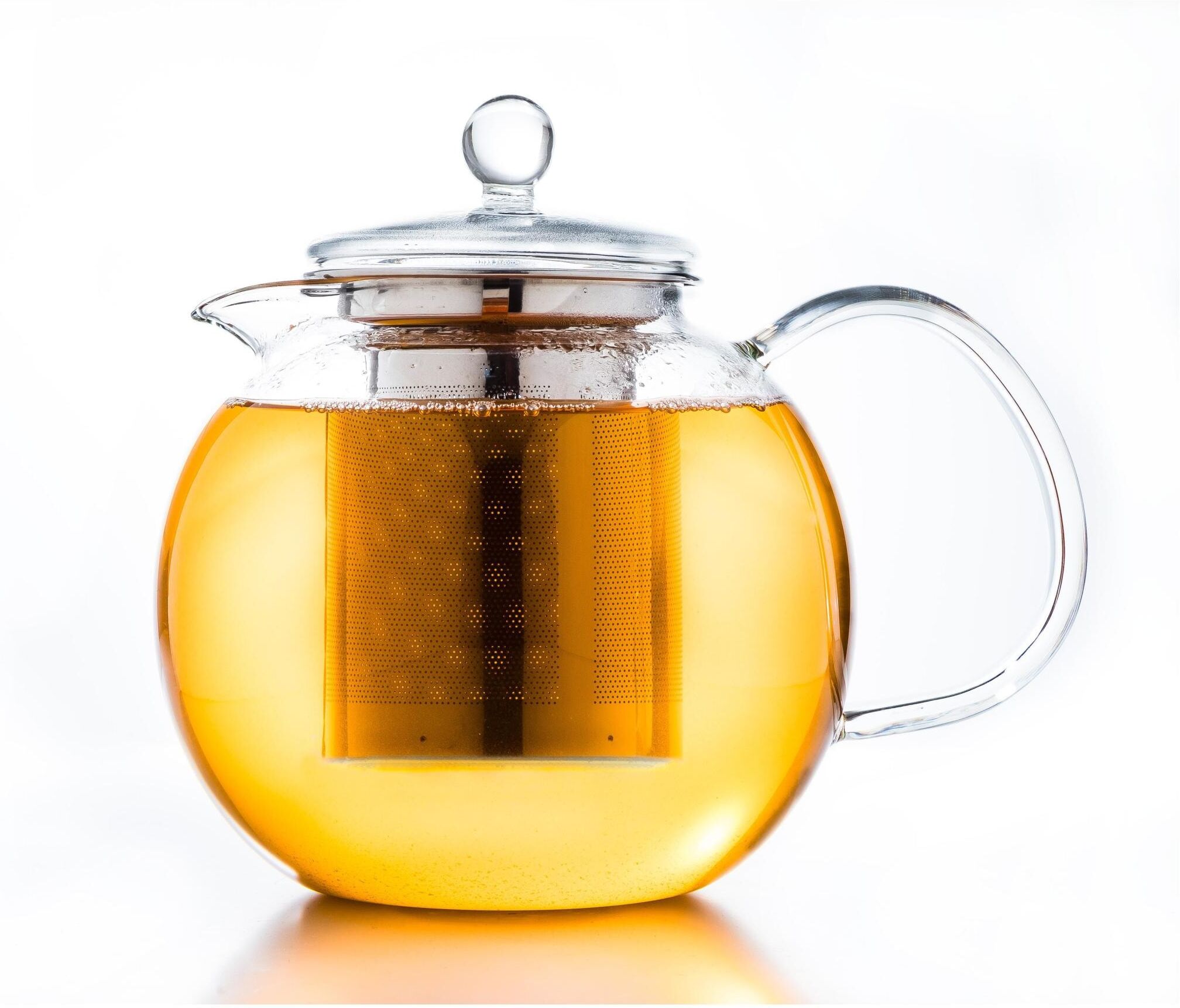 Teekanne CREANO "44256 l", transparent, 1,3 l, Glas, Kannen, Teekanne transparent 1,3 l