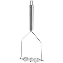 KHG Kartoffelstampfer  KHG Küchenhelfer ¦ silber ¦ Edelstahl