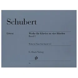 Werke für Klavier zu vier Händen Band I, Fachbücher von Willi Kahl