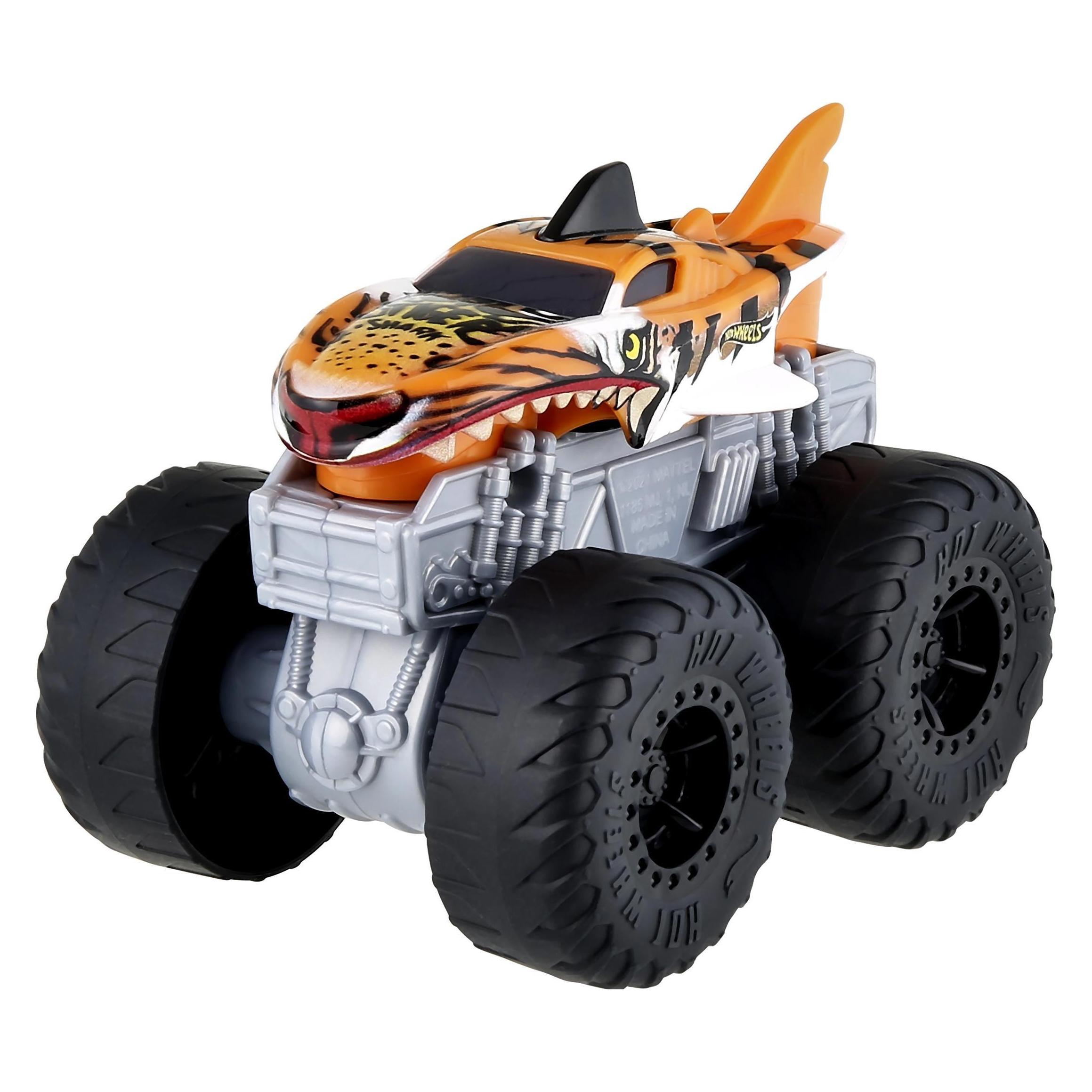 Hot Wheels Brüllender Wreckers-Tigerhai (HDX62)