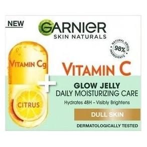 Garnier Skin Naturals Vitamin C Glowjelly Moisturizing Gel For Matte Skin (50 ml) (3600542471022)