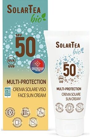 Bema cosmetici SolarTea Bio Crema Solar Facial Multiprotección SPF50 50 ml