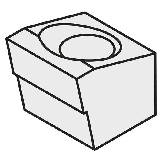 Pramet Keil ISO KU SBMR 2207 Bruttogewicht 10,5g (KU SBMR 2207)