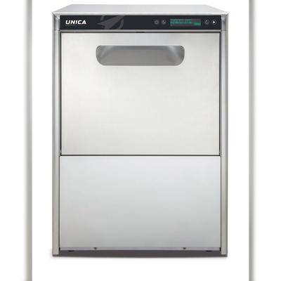 Project Geschirrspüler mit 50 cm Korb für sauberes Wasser. Patentiertes Wasserwechselsystem. Doppelwandig, Doppelspender und Abflusspumpe. Modell UNICA50P