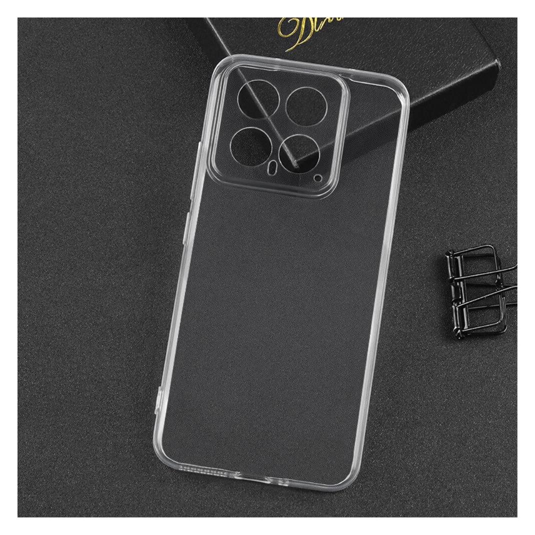 Cover-Discount Xiaomi 14 - Drop Protection Silikon Case (Xiaomi 14) (660165296A)