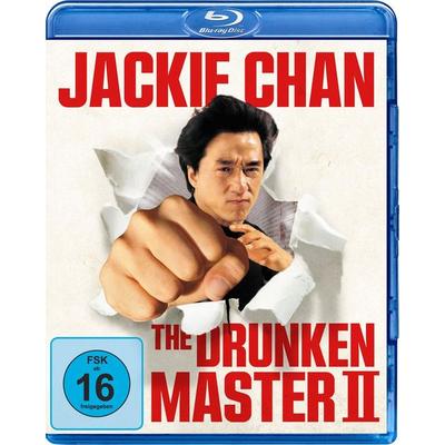 Drunken Master II, Blu-ray