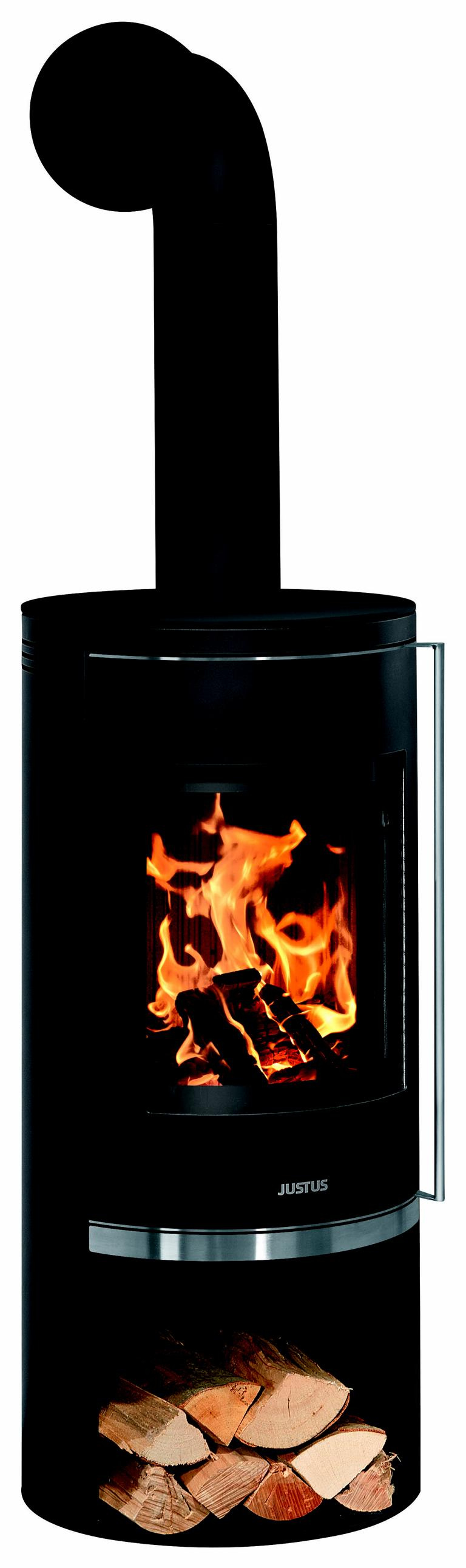 JUSTUSGMBH Faro 2.0 Stahl Schwarz mit Abdeckplatte Guss Schwarz 16900016