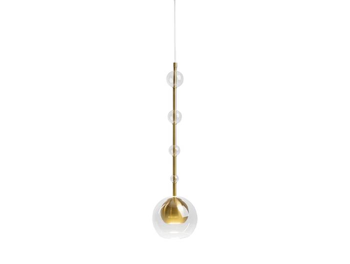 Design Pendellampe „Ros“ Gold, Transparent Maytoni