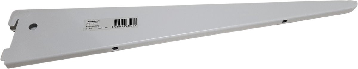 Duraline F-Drager Dub Wit 37cm