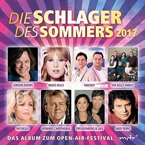 Various - Die Schlager des Sommers 2017 - Preis vom 11.10.2026 15:43:13 h