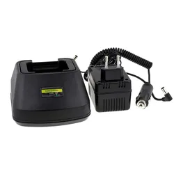 Powery Ladegerät für Funkgeräte Akku Motorola GP300