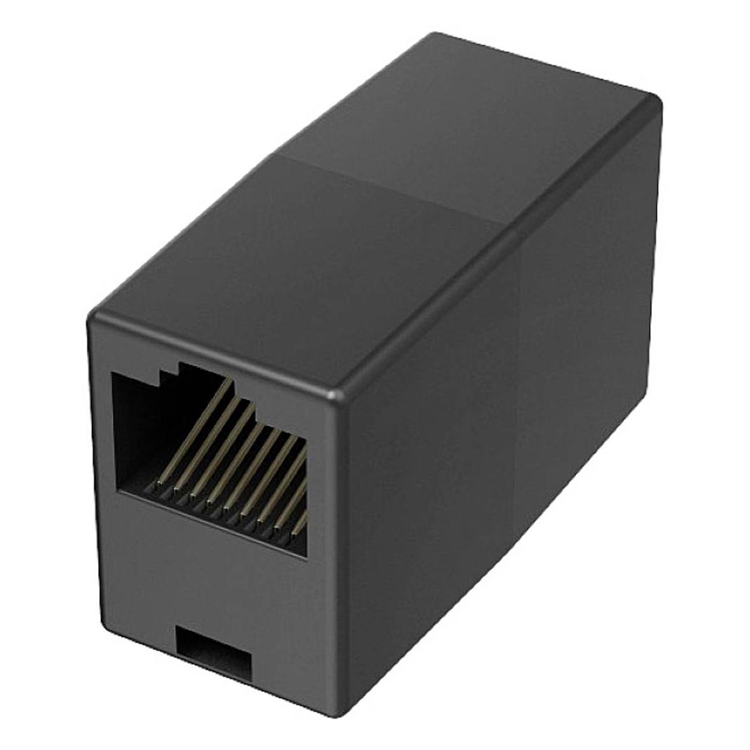 Hama Modular-Adapter, Buchse 8p8c - Buchse 8p8c (00201129)