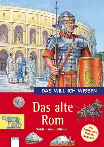 Maria Seidemann - Das will ich wissen. Das alte Rom - Preis vom 02.10.2026 23:42:20 h