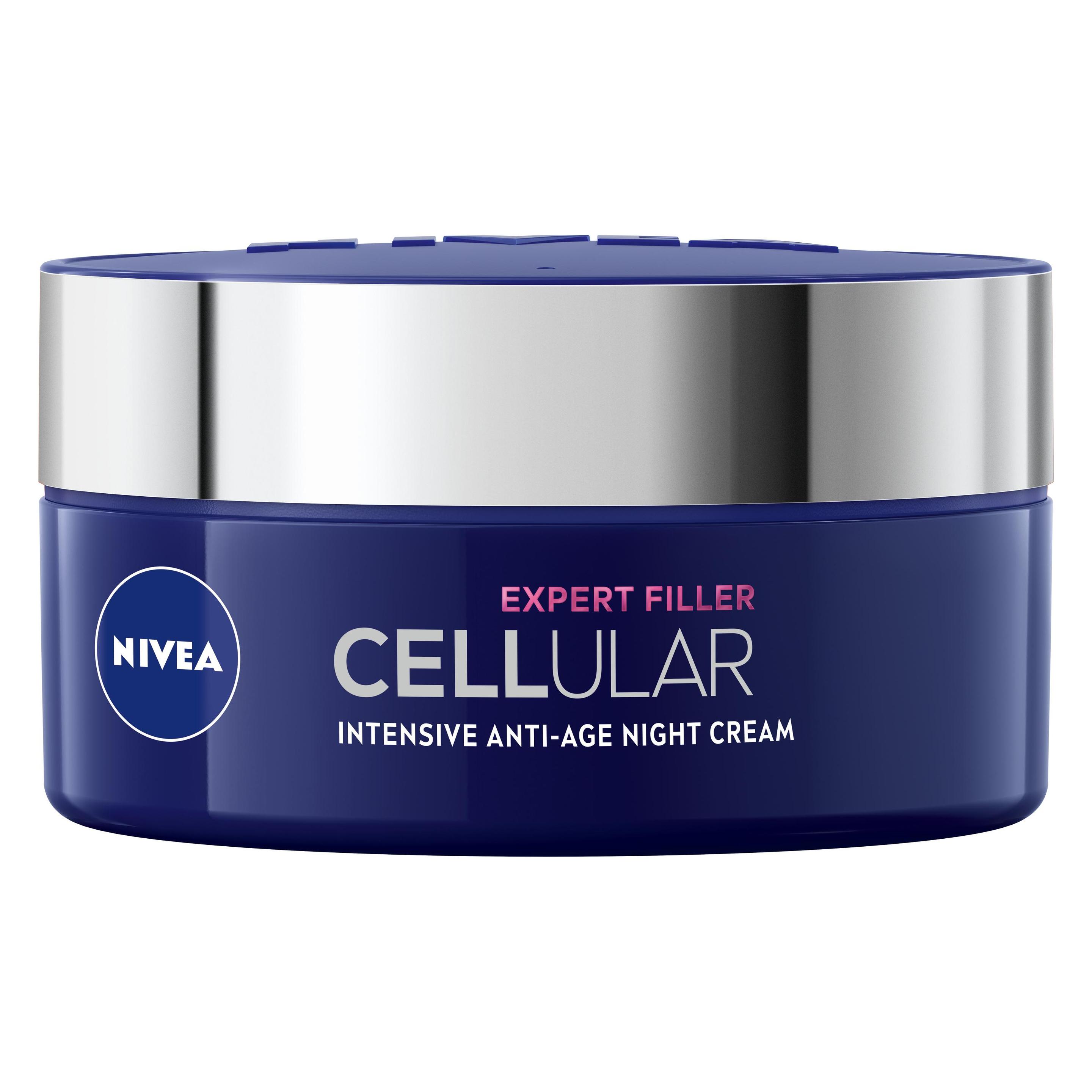 Nivea Anti Age Cellular Night Cream 50ml (50 ml, Nachtcreme) (4005900134271)